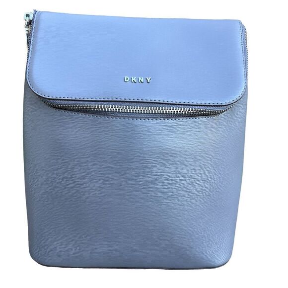DKNY Silver Top Handle Backpack Handbag main image 11